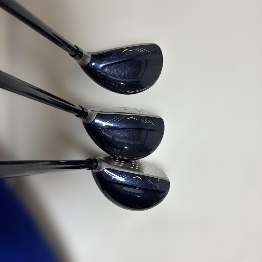 ゼクシオ12 クラブセット　ドライバー11.5 R