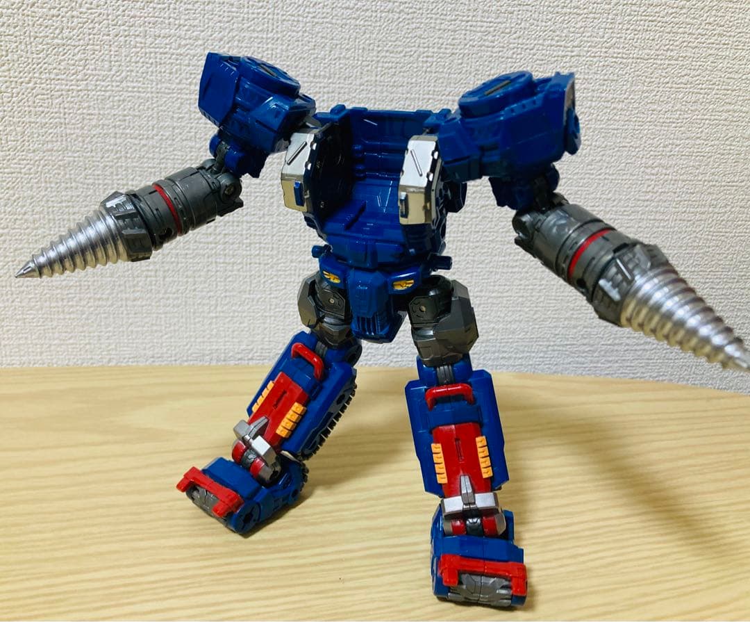 ダイアクロン：トライヴァース トライディガー＜Dキャリバー＞/トップ&ボトム②