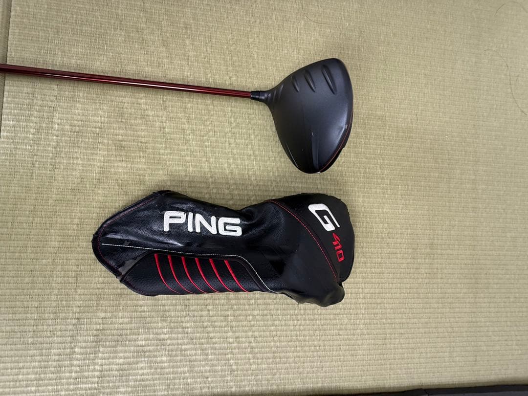 きぃ〜。 様★PING G410 PLUS ドライバーヘッドカバー＆シャフト付き
