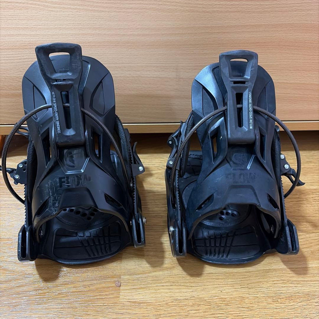 FLOW フロー スノーボード リアエントリーバインディング