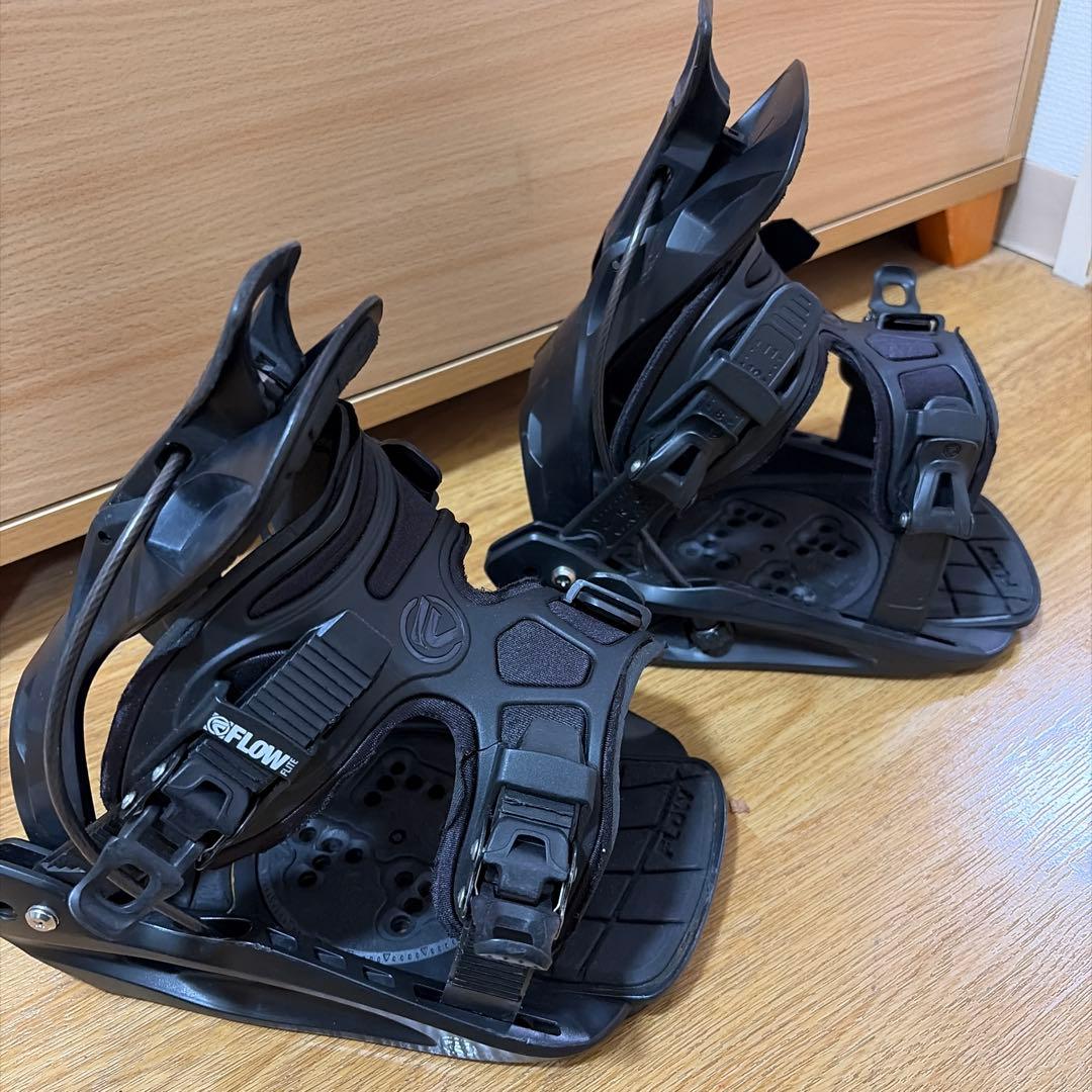 FLOW フロー スノーボード リアエントリーバインディング