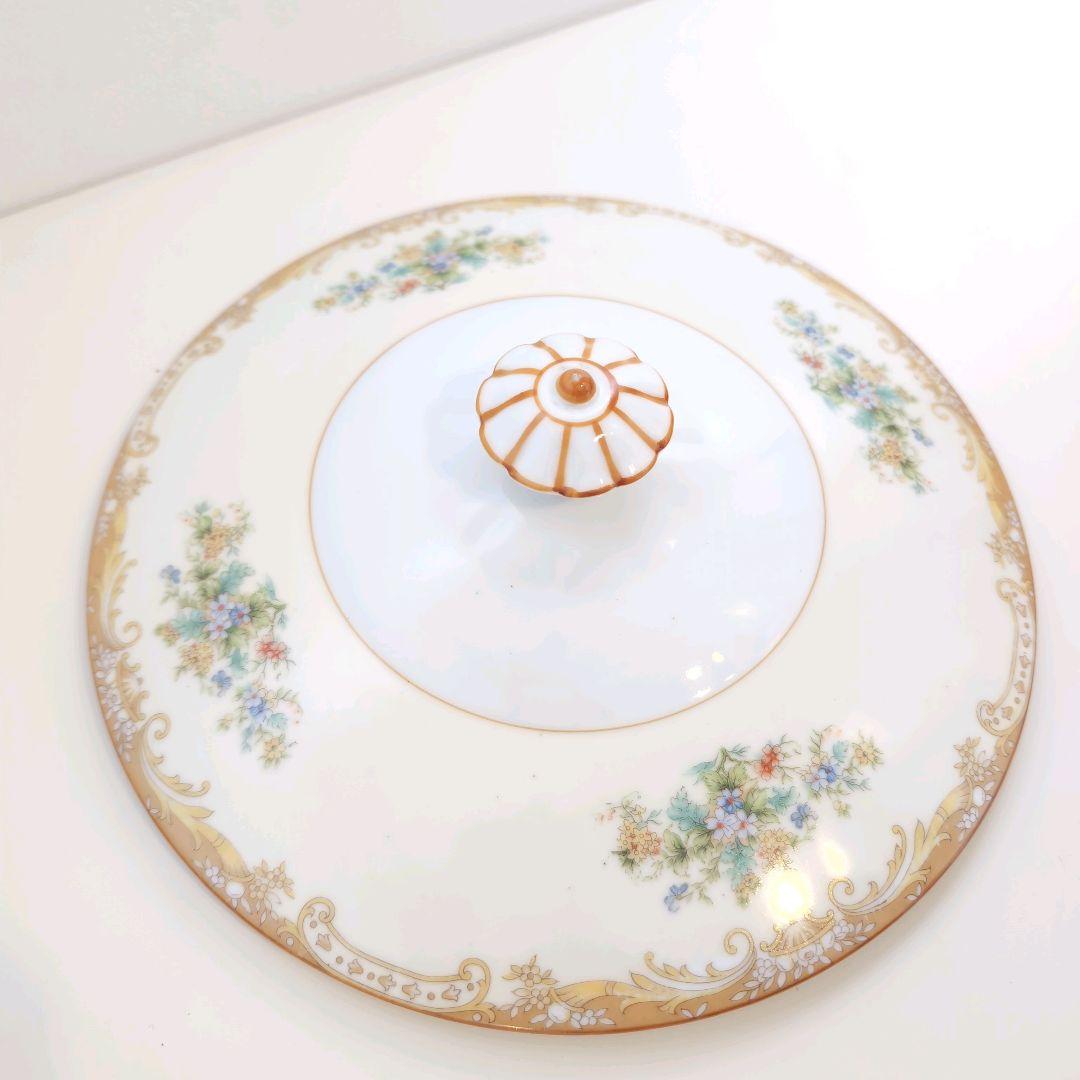 オールドノリタケ RC印 蓋付き スープチュリーン アンティーク