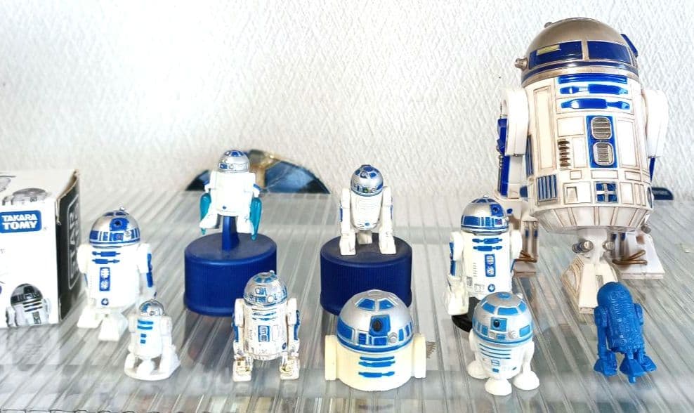 STARWARSコレクション【R2-D2】21点 セットB