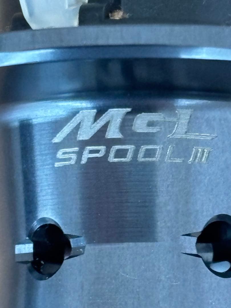 21カルカッタコンクエスト 100用スプール 2個