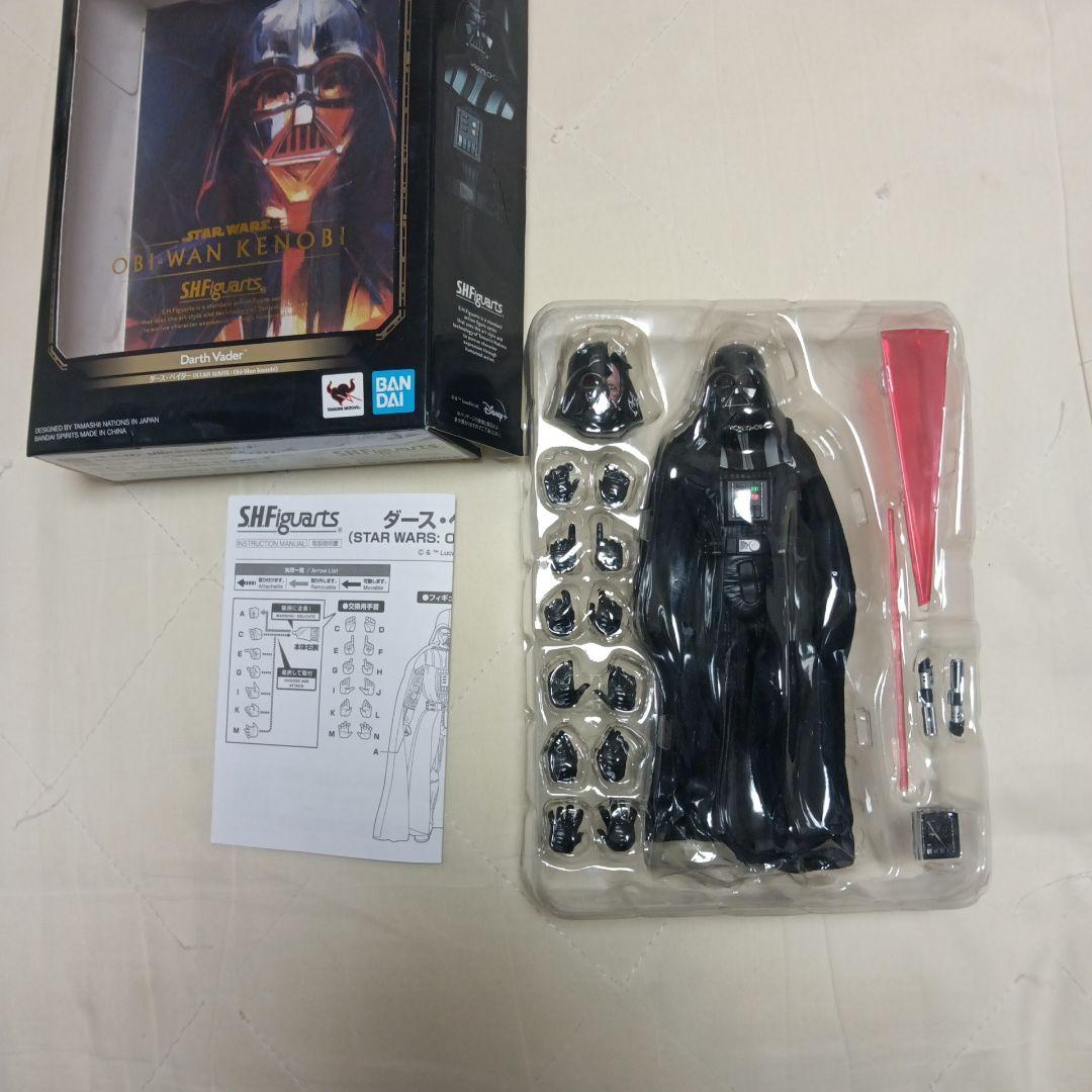 s.h.figuartsダース・ベイダー オビ＝ワン+オビ・ワン・ケノービ