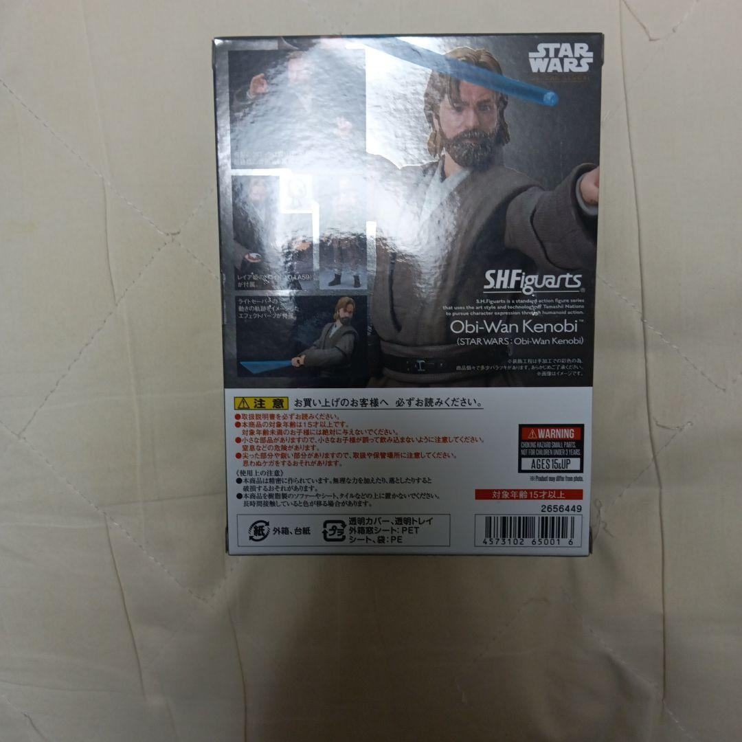 s.h.figuartsダース・ベイダー オビ＝ワン+オビ・ワン・ケノービ