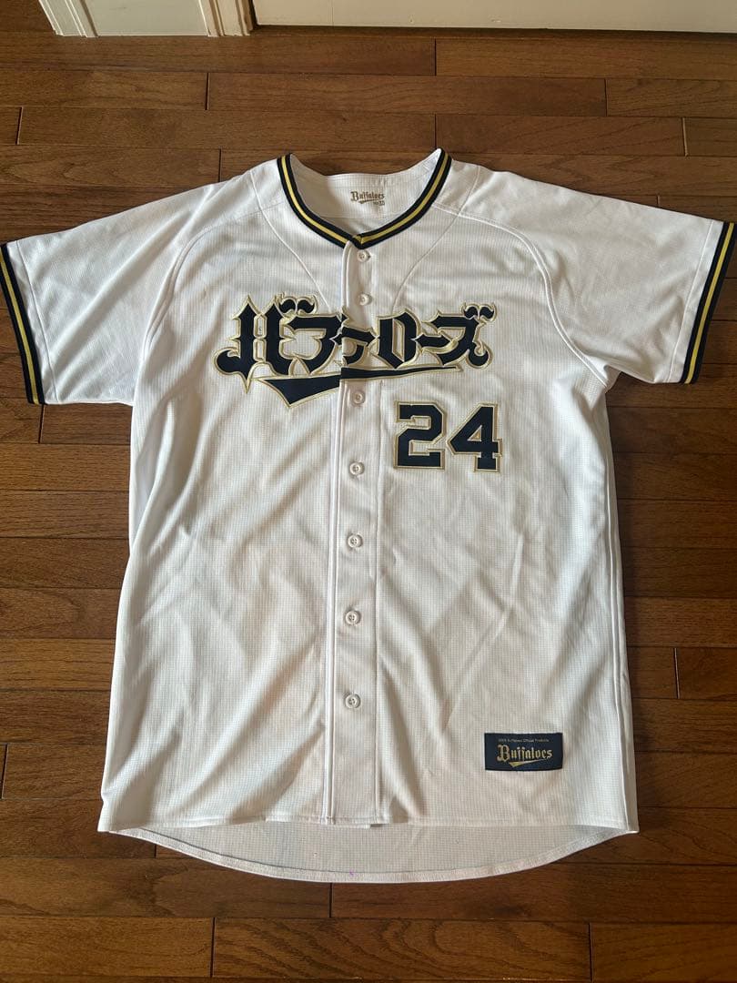 オリックスバファローズ　ニックネームユニフォーム　紅林選手　サイズXO