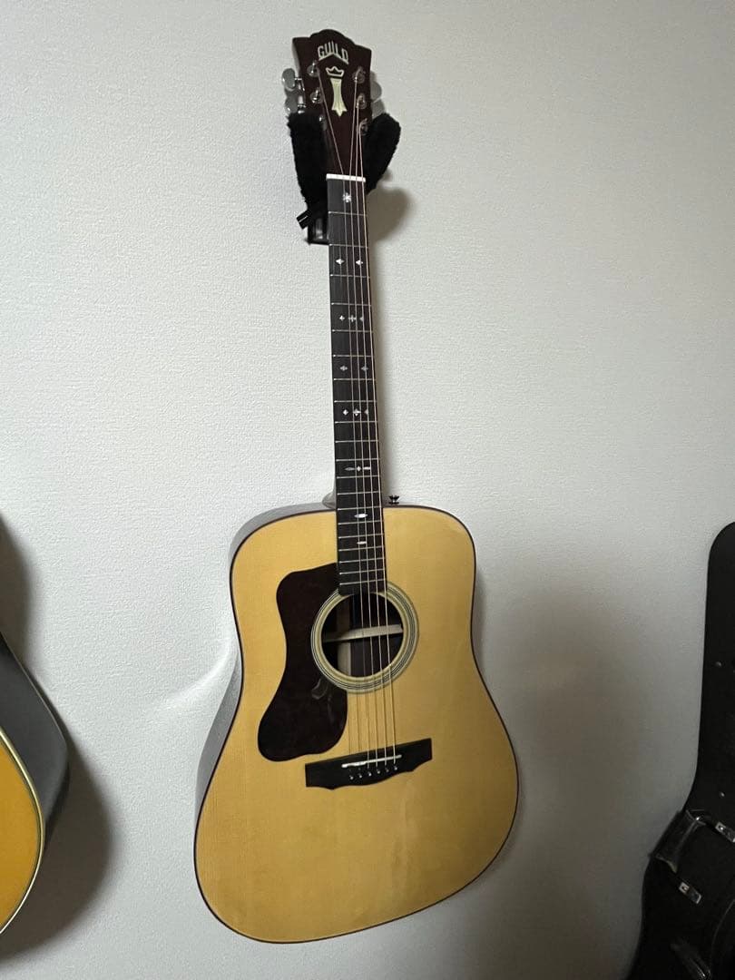 GUILD GAD50 レフティ　充電式ピックアップマイサイ付き