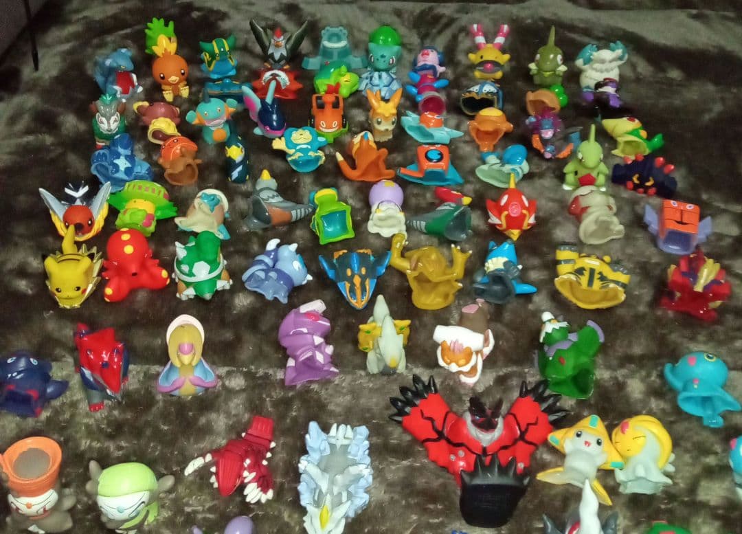 ポケモンフィギュア 指人形 約100体セット