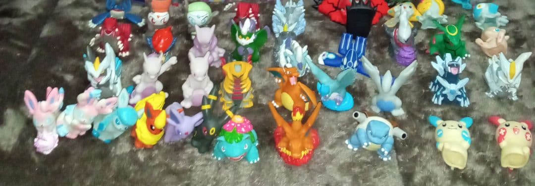 ポケモンフィギュア 指人形 約100体セット
