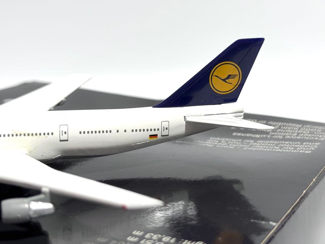 herpa 1/500 B747 ルフトハンザ3機セット