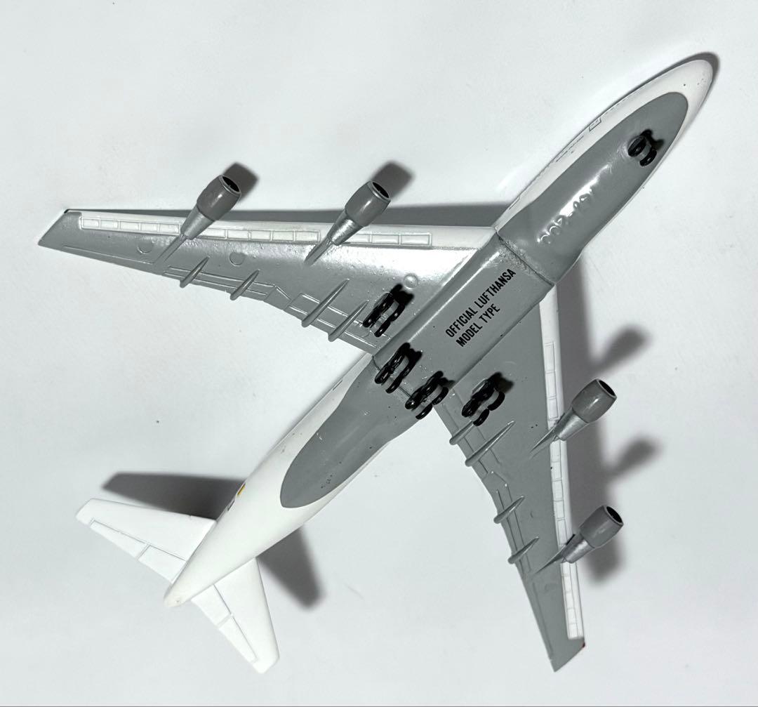 herpa 1/500 B747 ルフトハンザ3機セット