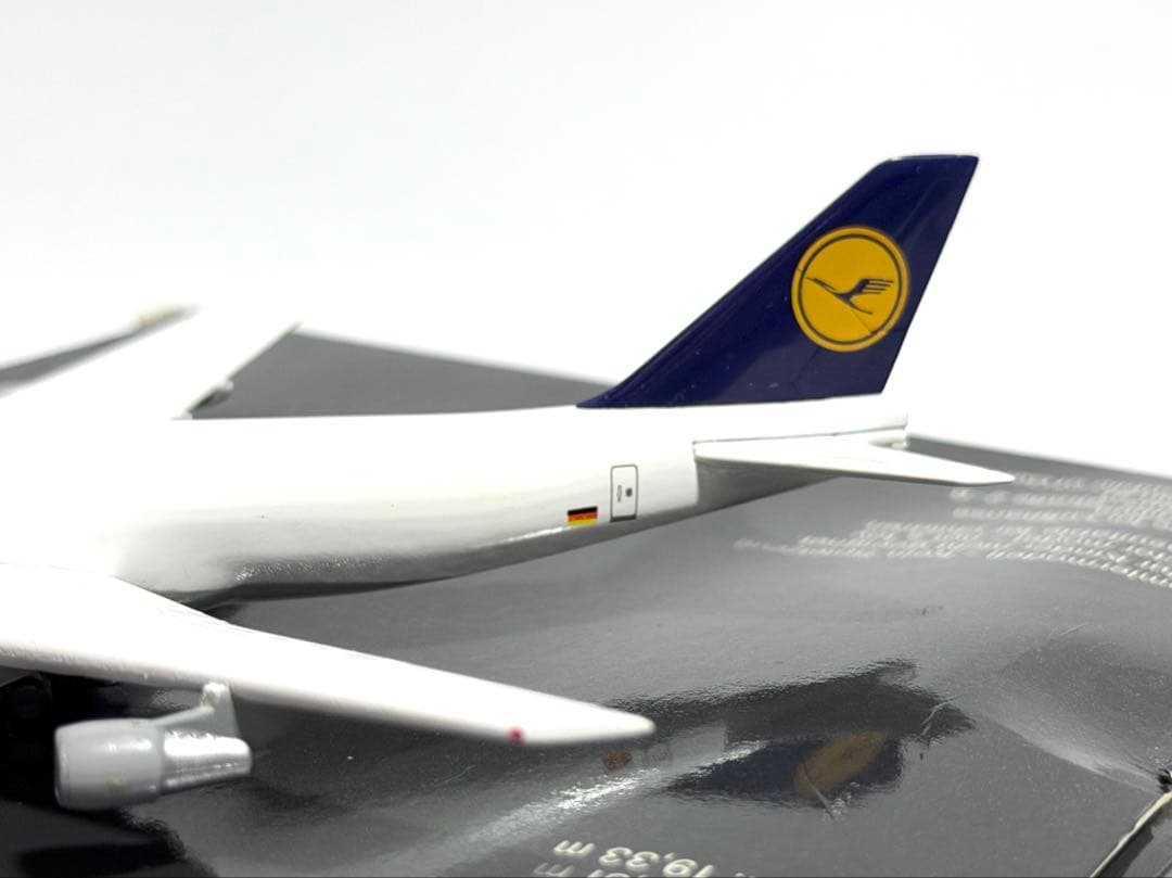 herpa 1/500 B747 ルフトハンザ3機セット