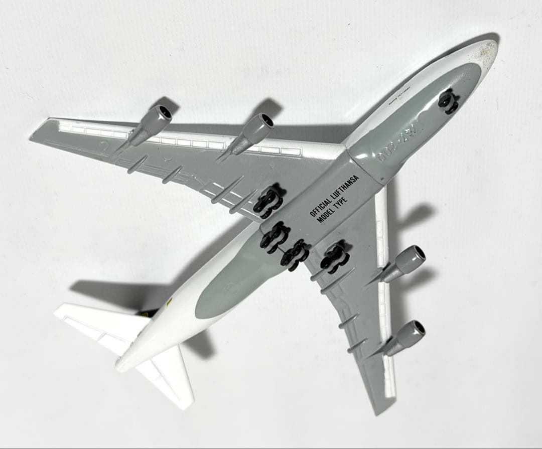herpa 1/500 B747 ルフトハンザ3機セット