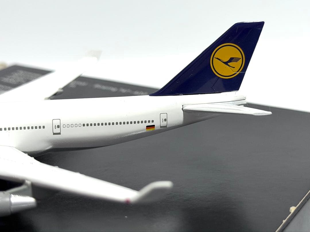 herpa 1/500 B747 ルフトハンザ3機セット