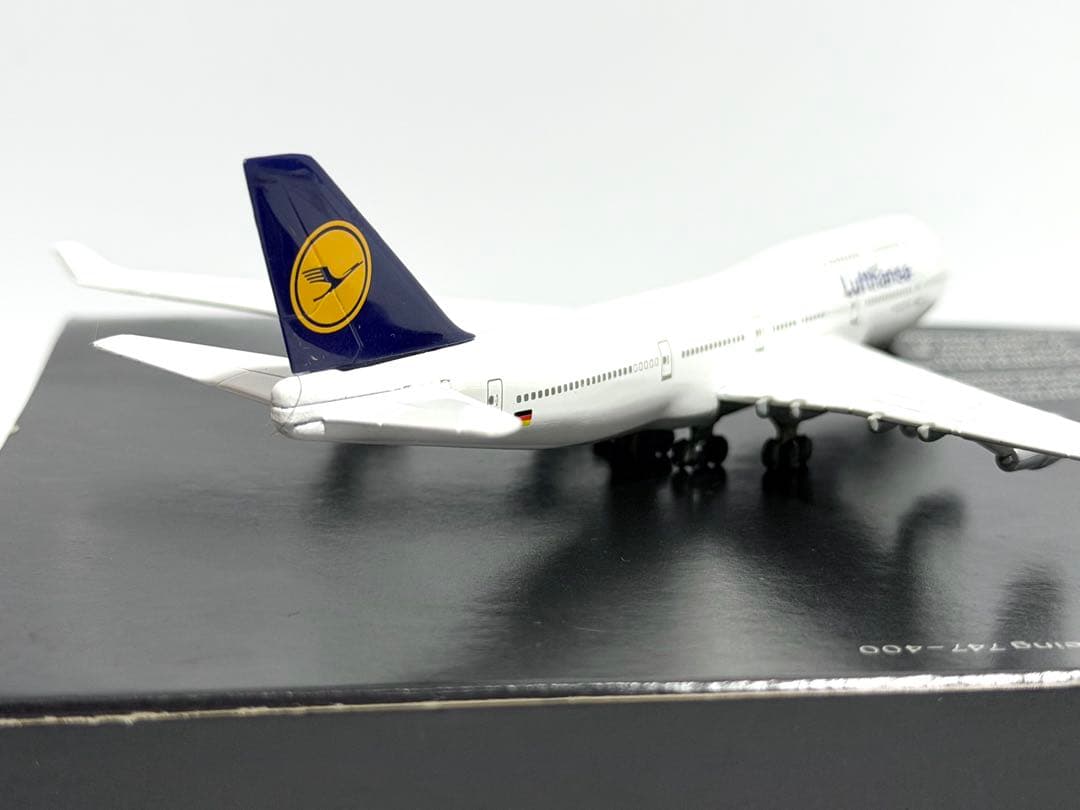herpa 1/500 B747 ルフトハンザ3機セット