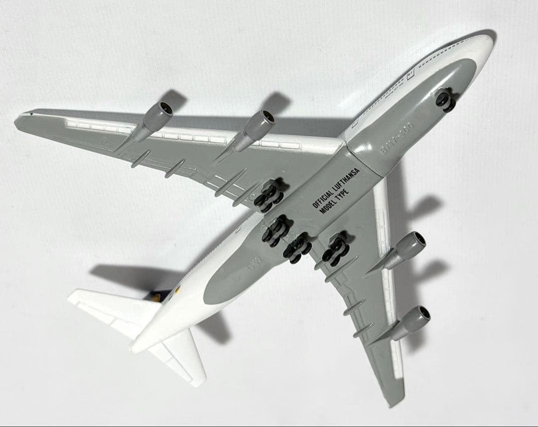herpa 1/500 B747 ルフトハンザ3機セット