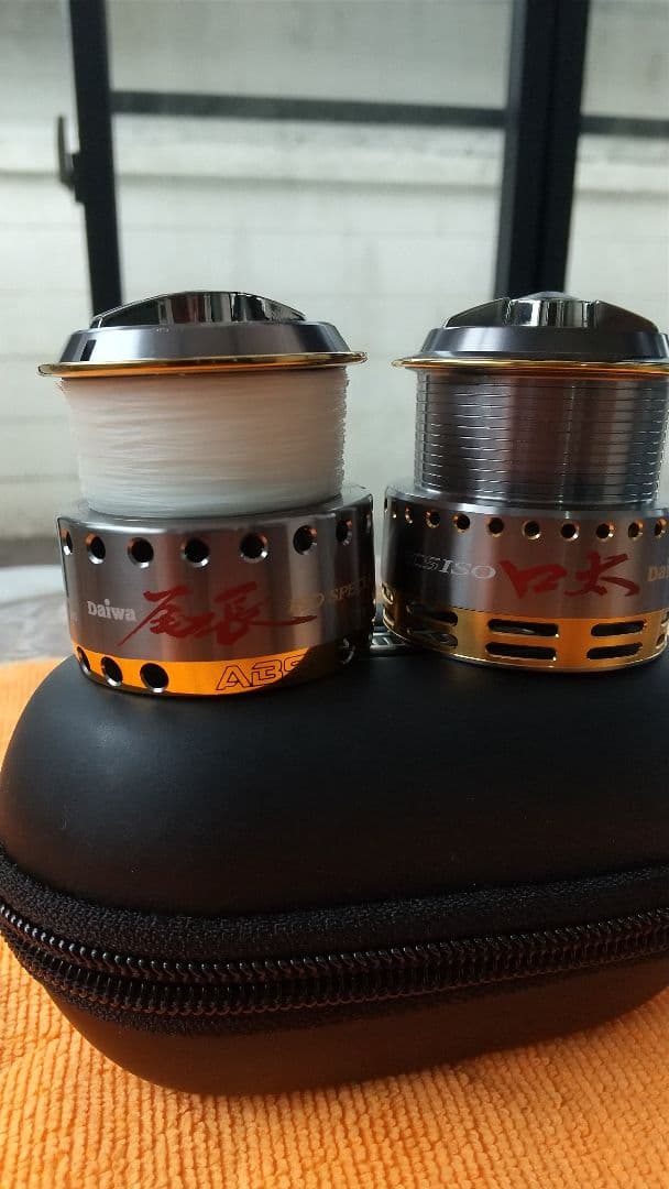 DAIWA スプールセット
