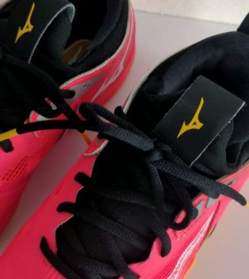 極美品【MIZUNO】バレーボール シューズ 24.5cm