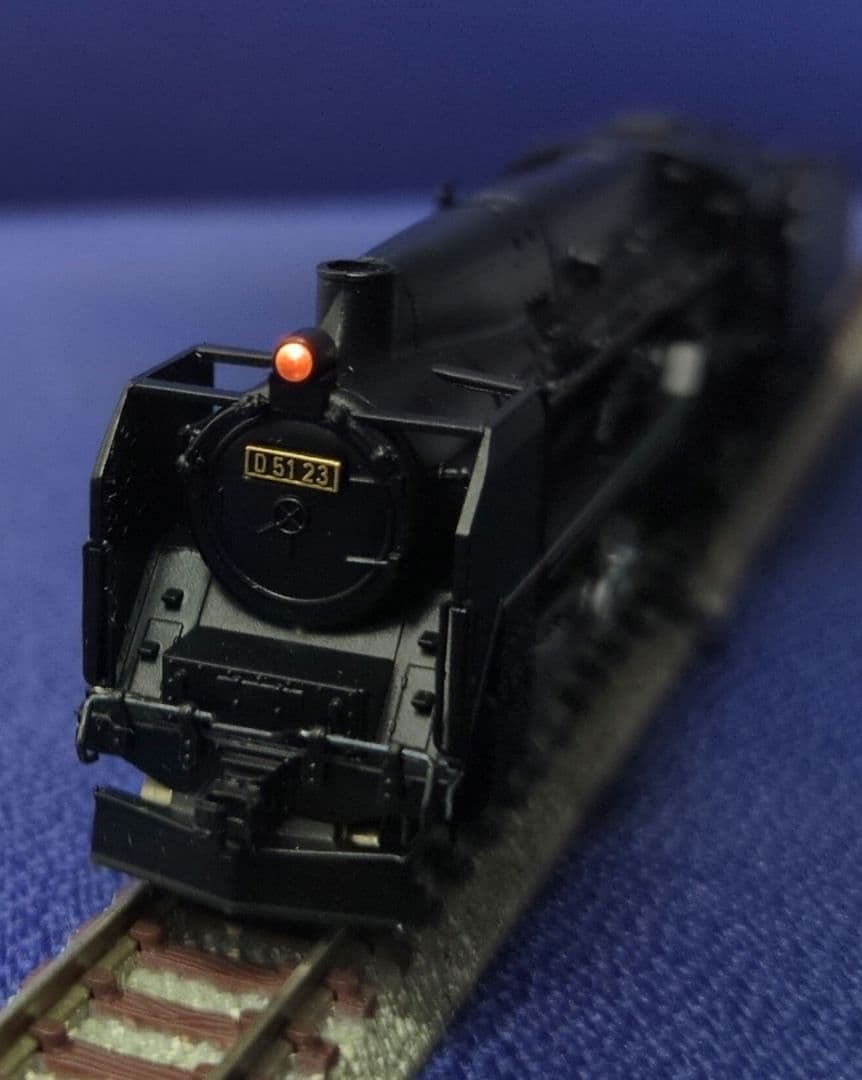 鉄道模型 D51 23 スーパーナメクジ