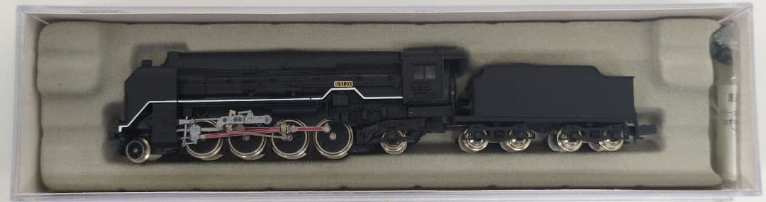 鉄道模型 D51 23 スーパーナメクジ
