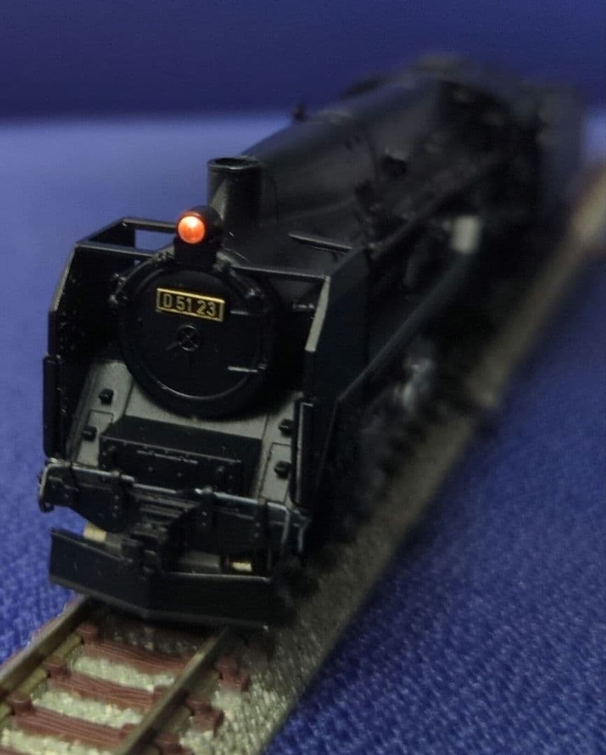 鉄道模型 D51 23 スーパーナメクジ