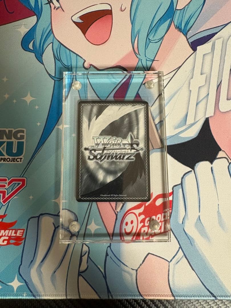 WS ヴァイスシュヴァルツ 夏の月 識 sspサイン