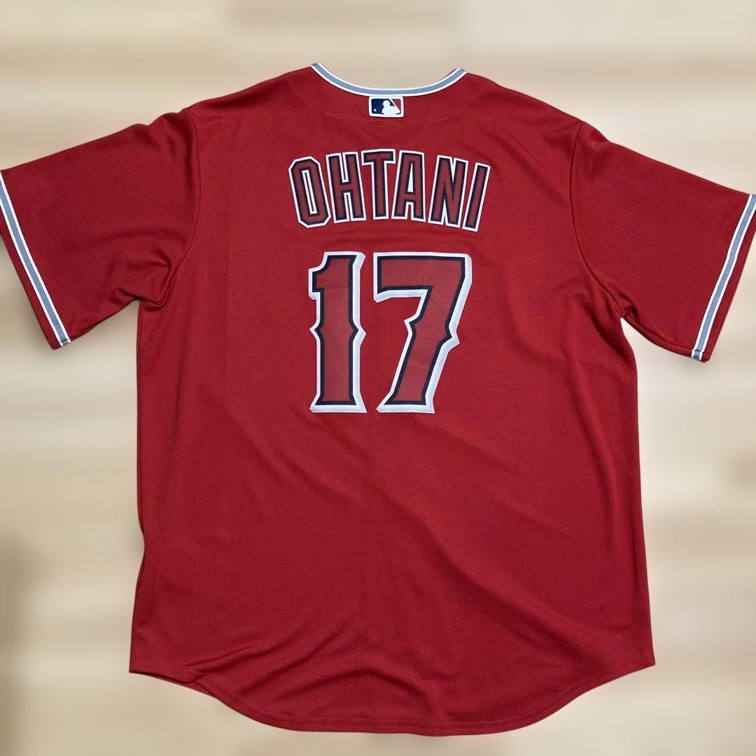 正規品　Nike Angels OHTANI 17 ユニフォーム L
