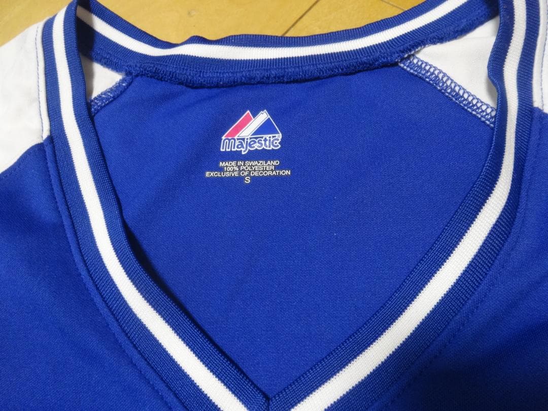 ドジャース　マジェスティック　MLB　シャツ　サイズS　LA購入　2009