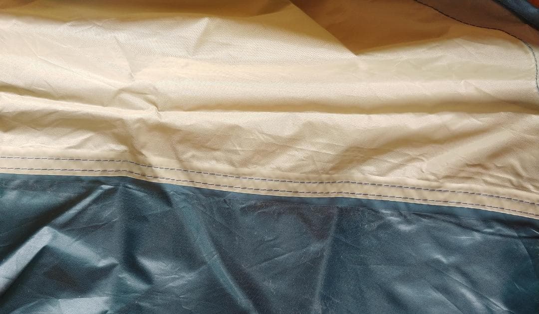 mont-bell BIG TARP HEXAGON アルミポール240付き