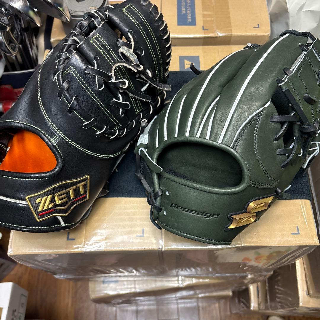 新品　硬式　内野手用　内野　グラブ　ssk ミズノプロ　zett スラッガー