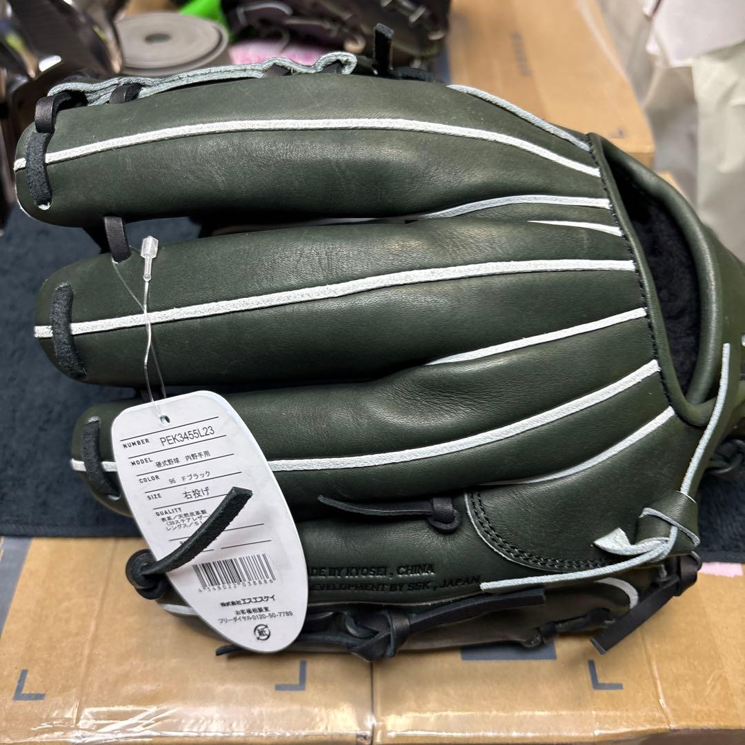 新品　硬式　内野手用　内野　グラブ　ssk ミズノプロ　zett スラッガー