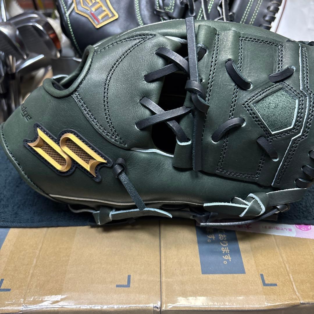 新品　硬式　内野手用　内野　グラブ　ssk ミズノプロ　zett スラッガー