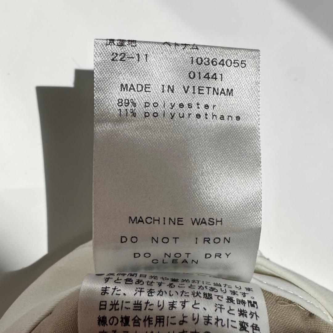 ニューバランス ゴルフ パンツ L 白 ストレッチ ロゴ レディース 美品