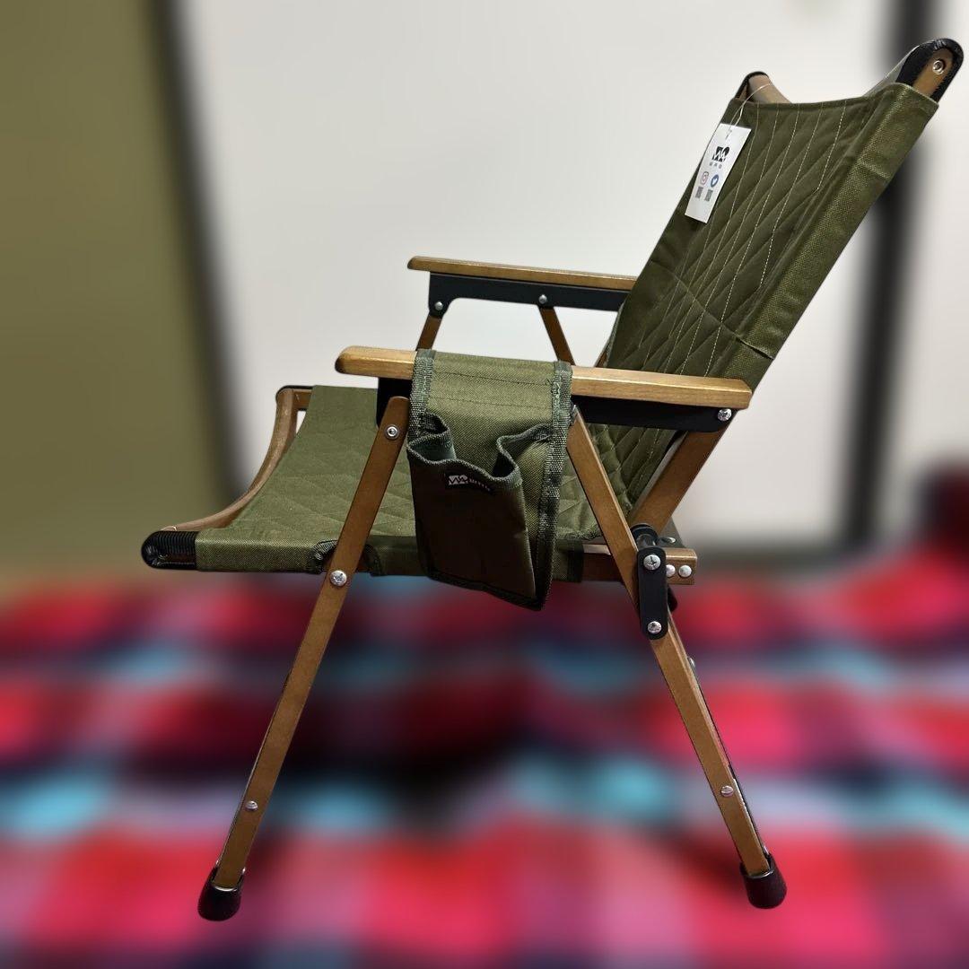 WAQ Folding Wood Chair フォールディングウッドチェア