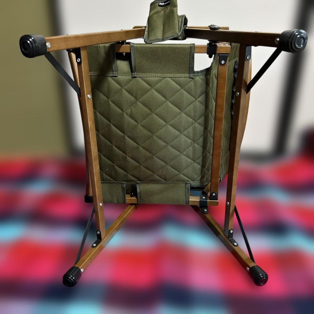WAQ Folding Wood Chair フォールディングウッドチェア