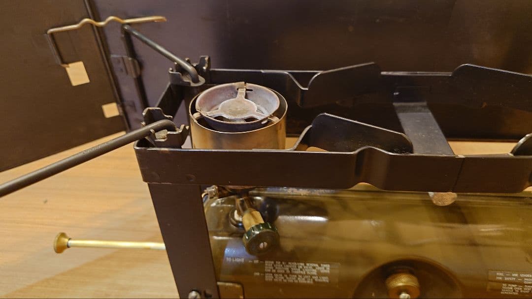 【1986年製】米軍 SMP M1950 2バーナー (メディカルバーナー)