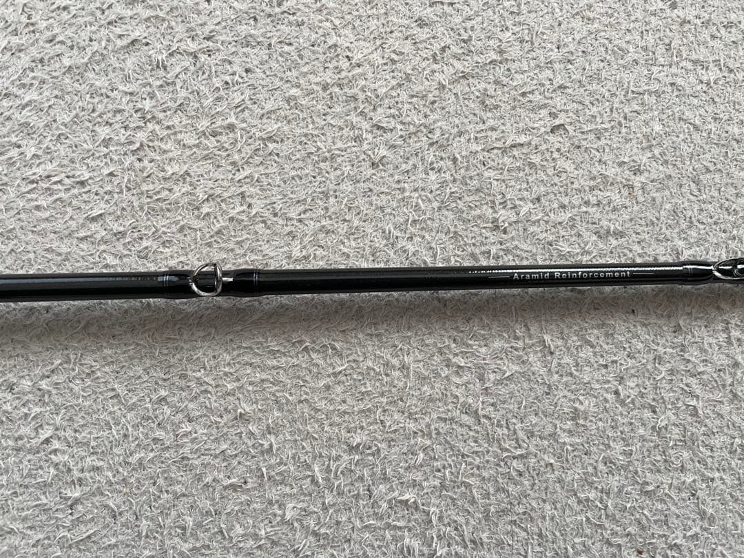 美品 ワイルドサイド WSC65XXH ビッグベイトスペシャル レジッドデザイン