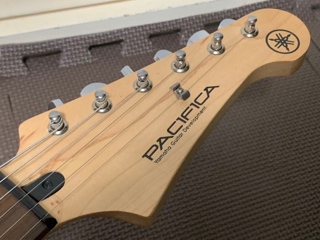 ヤマハ YAMAHA Pacifica パシフィカ ソフトケース付　黒 ブラック