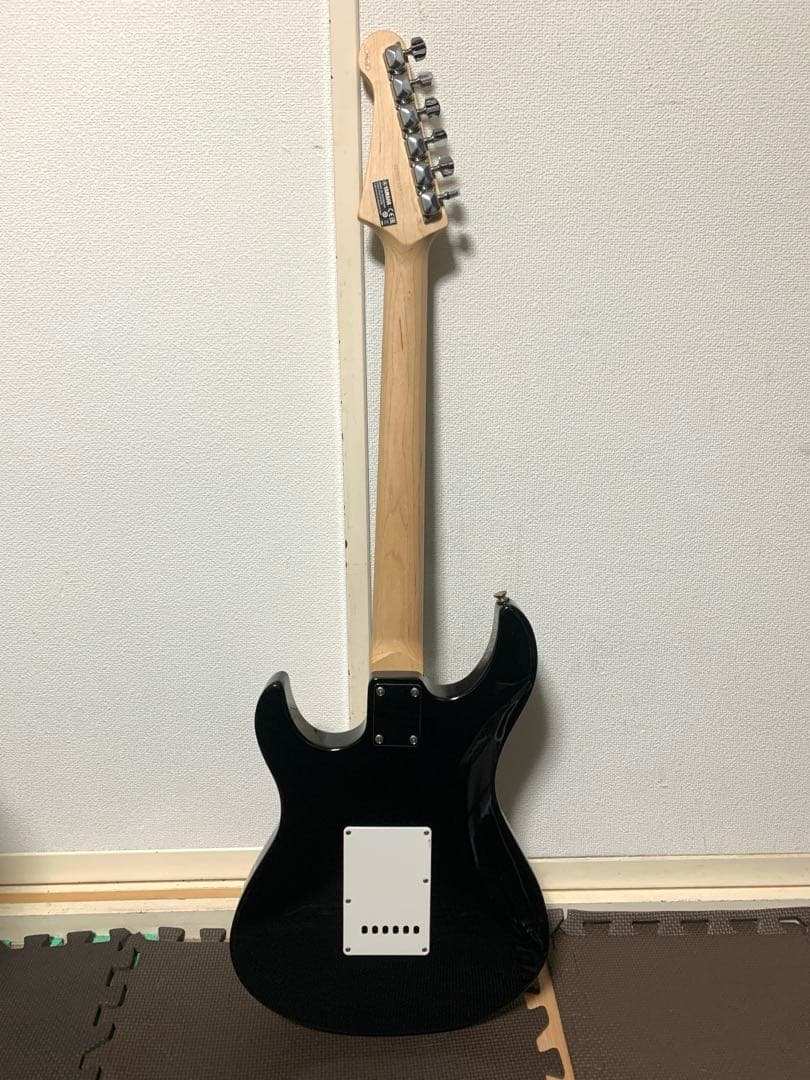 ヤマハ YAMAHA Pacifica パシフィカ ソフトケース付　黒 ブラック
