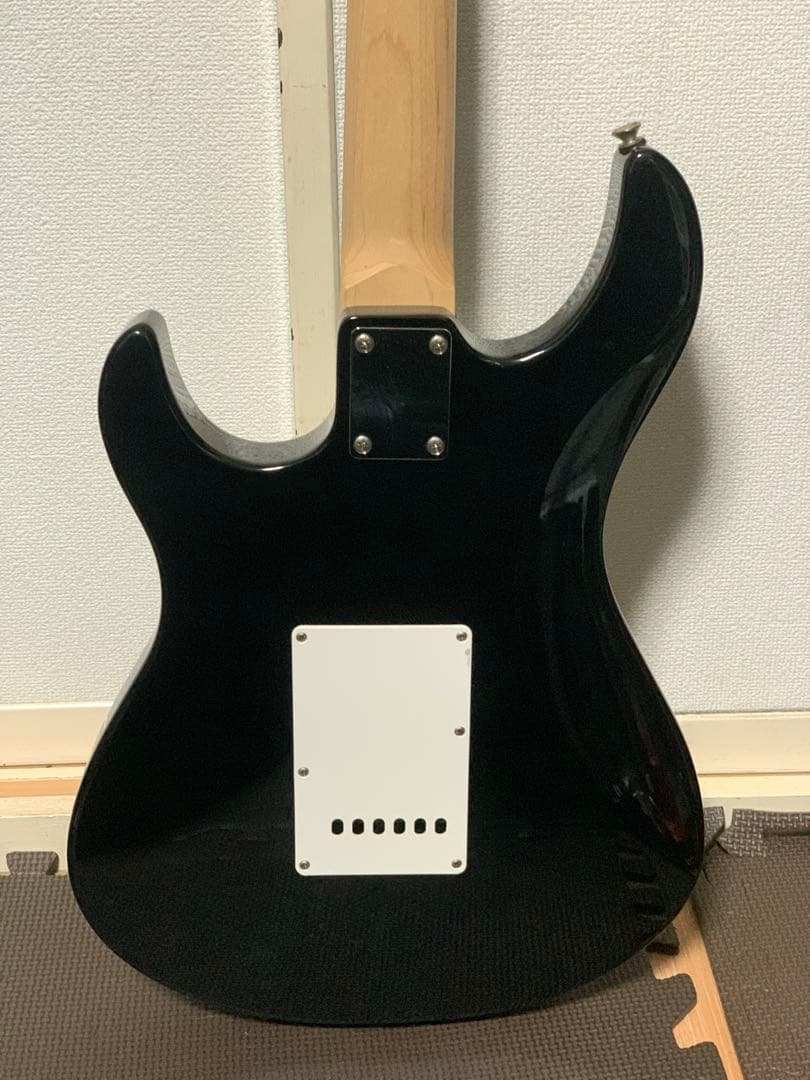 ヤマハ YAMAHA Pacifica パシフィカ ソフトケース付　黒 ブラック