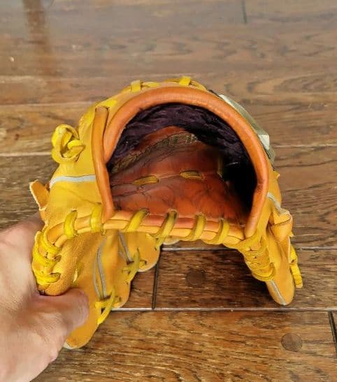 ミズノグローバルエリートprofessionalRG菅野モデル少年軟式用