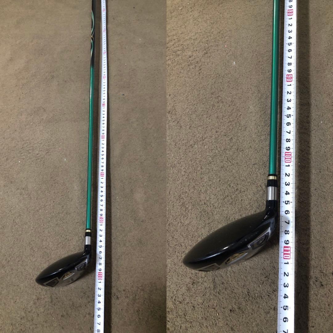 入手困難 レフティ 高ランク3星 ☆☆☆ ホンマ BERES S-03 5W 左