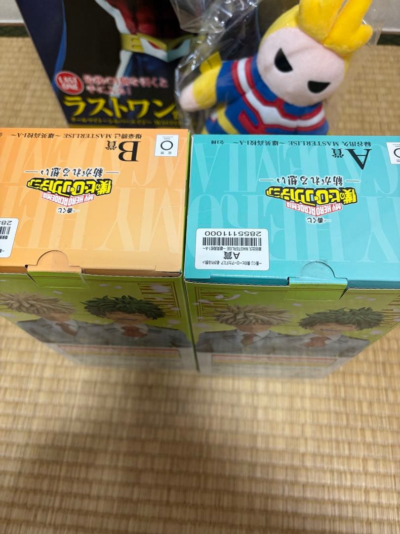 一番くじ 僕のヒーローアカデミア 紡がれる想い A賞 B賞 E賞 ラストワン賞
