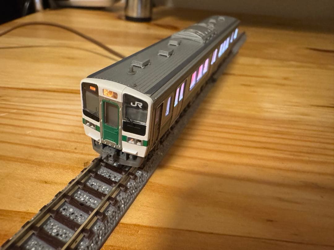 [現状品] マイクロエース JR東日本 719系0番台 4両セット