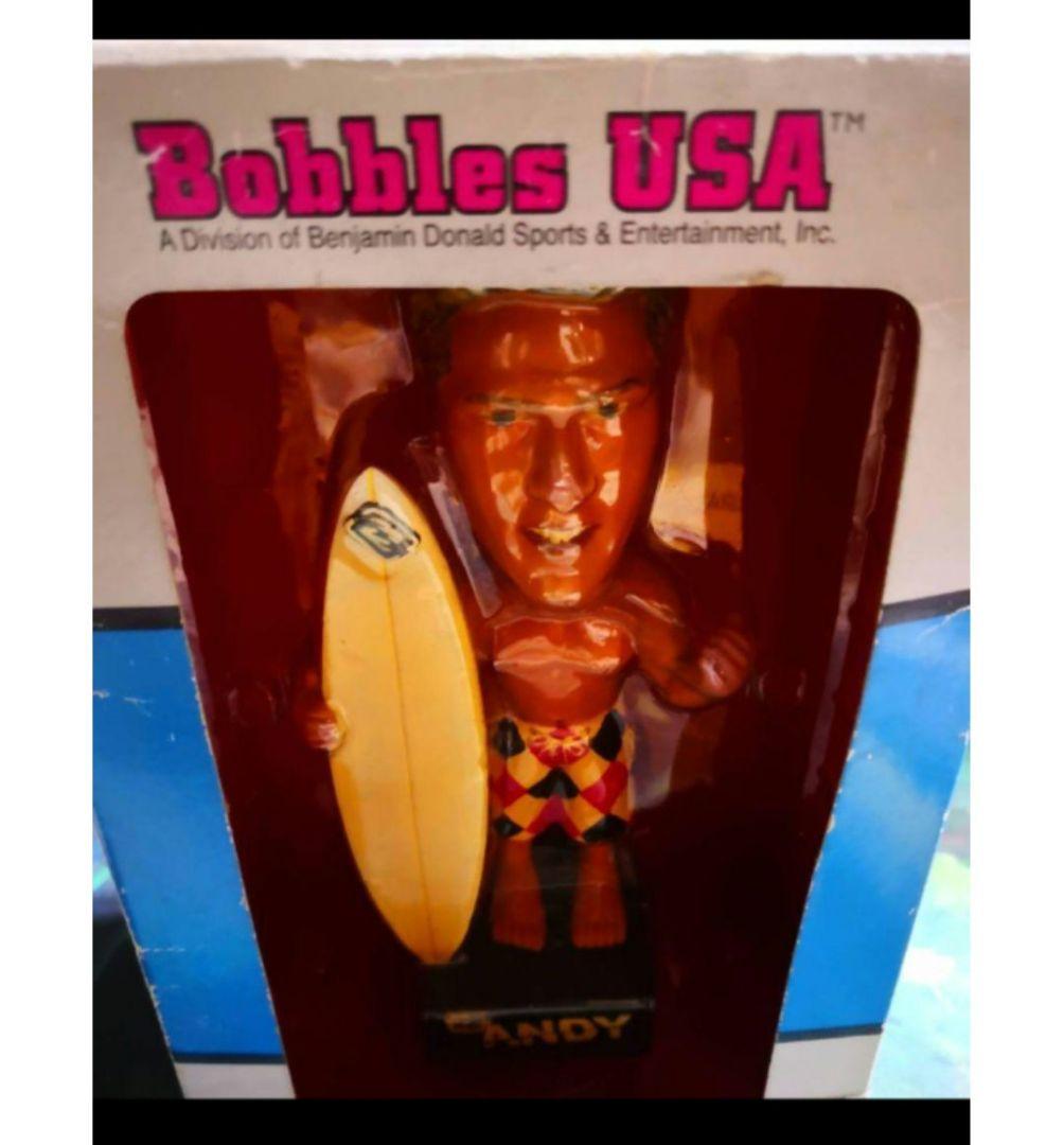bubblesUSA　アンディーアイアンフィギュア