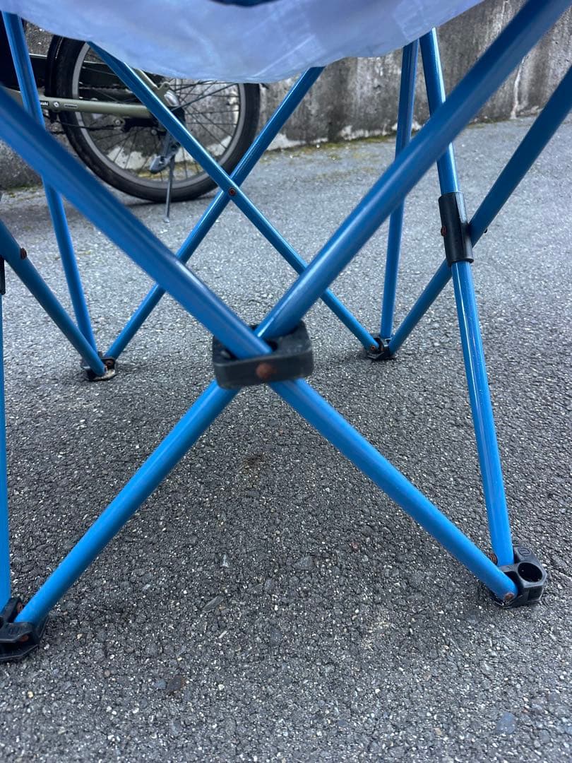 Coleman コラボアウトドアチェア 2脚セット デニムブルー