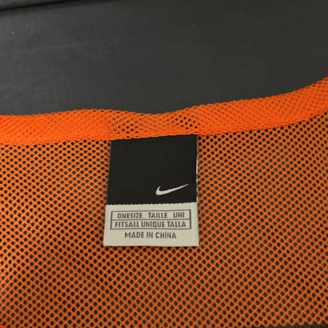 NIKE オレンジ ビブス 10枚セット ナイキ サッカー