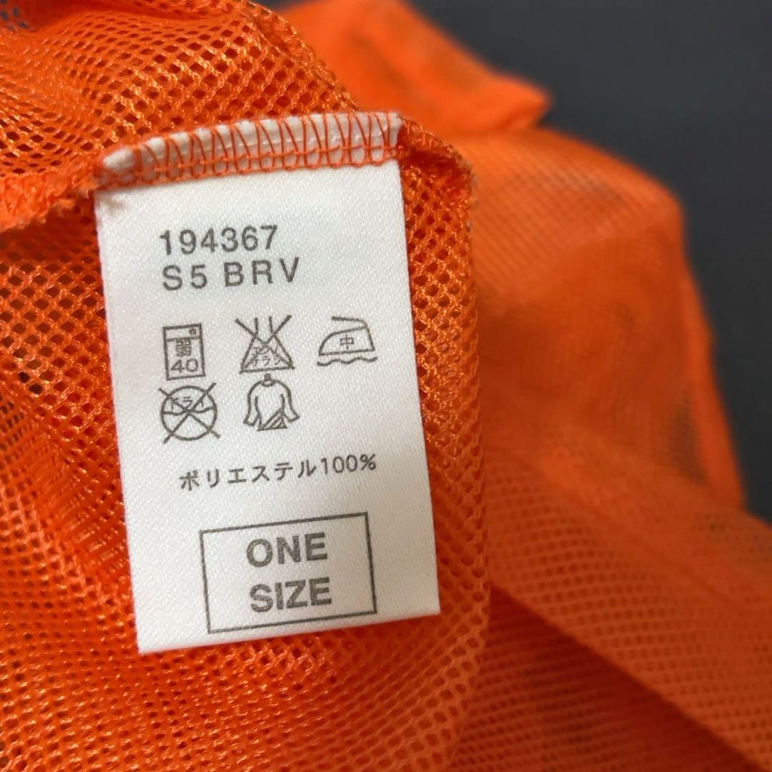 NIKE オレンジ ビブス 10枚セット ナイキ サッカー