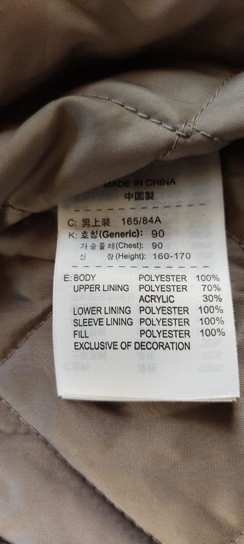 値下げ！早い者勝ち　新品タグ付　ナイキ　ベンチコート